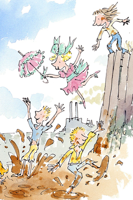 Quentin Blake Signed Limited Editions