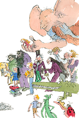 Roald Dahl Special Archive Editions