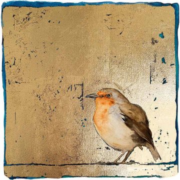 Jackie Morris print Robin p1