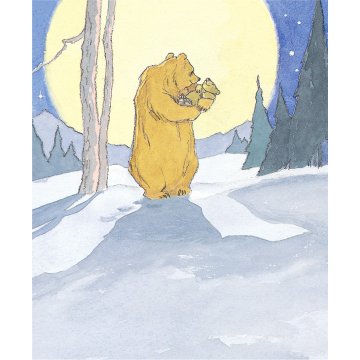 Little Bear Had Gone to Sleep