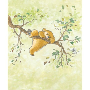 Barbara Firth - Little Bear - I want to play - print