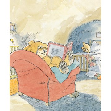 Barbara Firth - Now go to sleep little bear - print