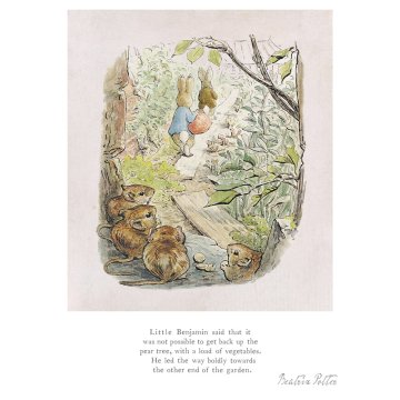 Little Benjamin said that it was not possible...