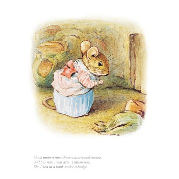 Mrs Tittlemouse