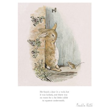 He found a door in a wall 