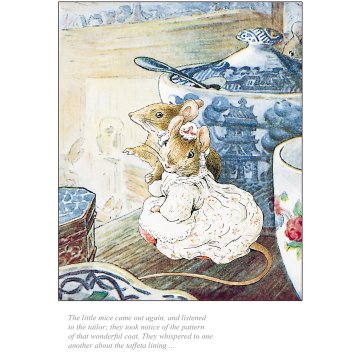 The little mice came out again