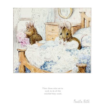 Then those mice set to work
