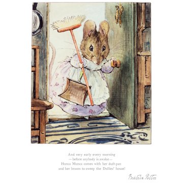Beatrix-Potter-Hunca-Munca-with-her-Dustpan-print