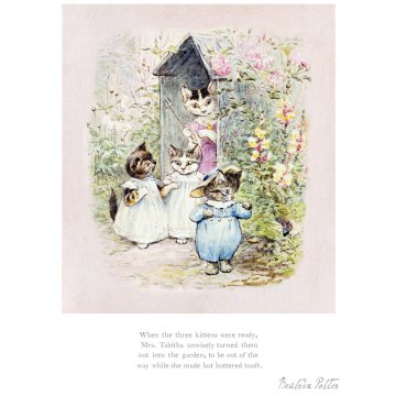 When the three little kittens were ready