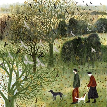 Dee Nickerson An Autumn Afternoon