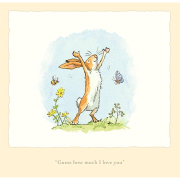 Guess How Much I Love You