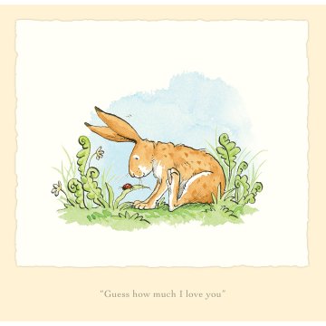 Guess How Much I Love You