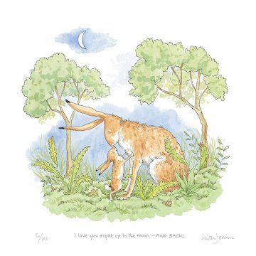 I love you right up to the moon - AND BACK No.3 