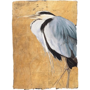 Jackie Morris print Lost Words Heron p1