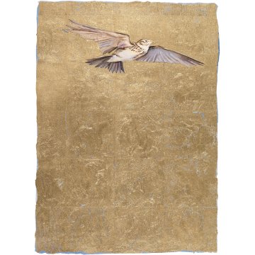 Jackie Morris print Lost Words Lark p1