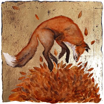 Jackie Morris print Slightly Foxed p1