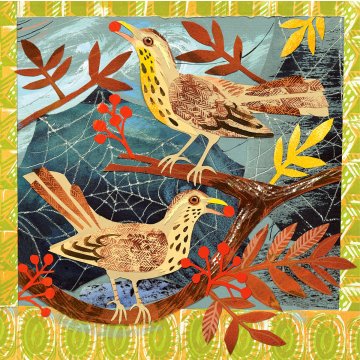Mark Hearld print Autumn p1