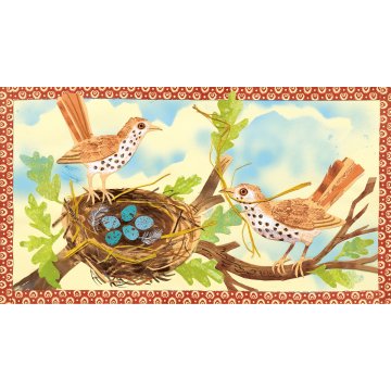 Mark Hearld print Nesting p1