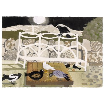 Mary-Fedden-Garden-Bench-1997-print