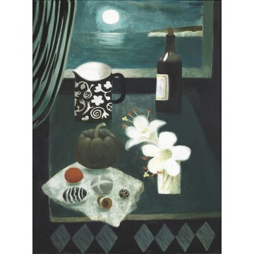 Mary-Fedden-Two-Lilies-2006-print