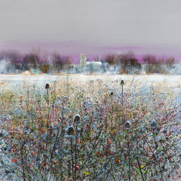 Paul Evans print Frosted Field p1