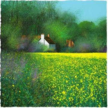 Paul Evans print Hidden Cottage p1