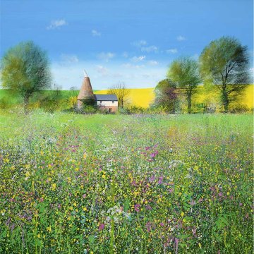 Paul Evans print Spring Meadow p1