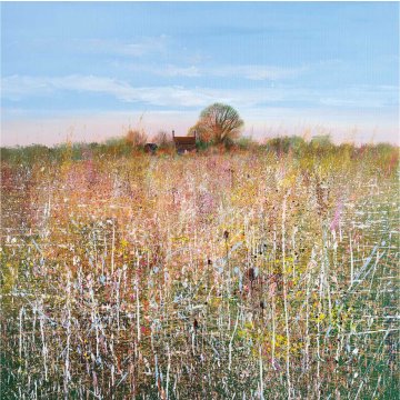 Paul Evans print Wild Summer Meadow p1