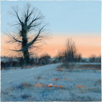 Paul Evans print Winter Sunrise p1