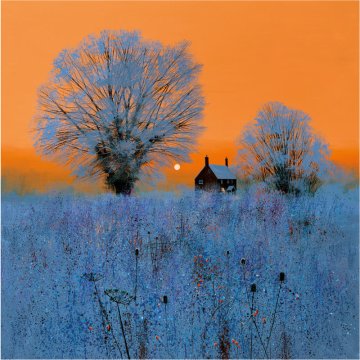 Paul Evans print Winter Dusk p1