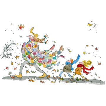 Sir Quentin Blake - Daisy Artichoke