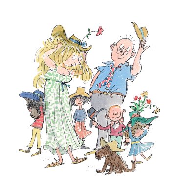 Quentin Blake print