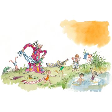 Quentin Blake - Angelica Sprocket's Pockets