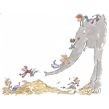Quentin Blake print