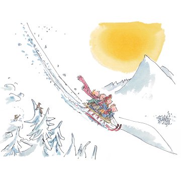 Quentin Blake print