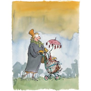 Quentin Blake print - Loveykins