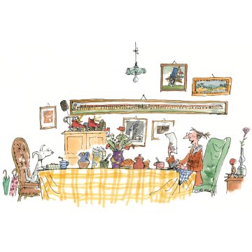 Quentin Blake - Mrs Armitage