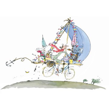 quentin-blake-mrs-armitage-signed-print