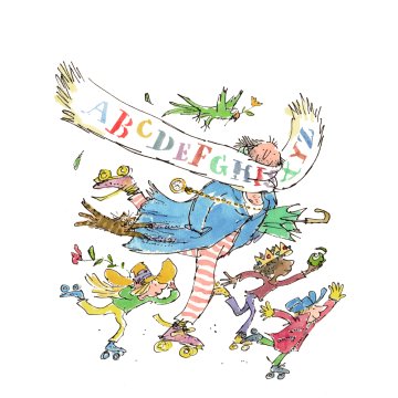 Quentin Blake print