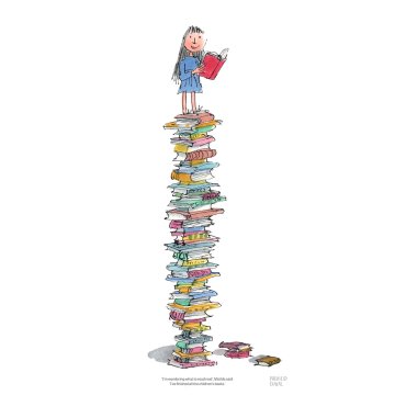 I’ve finished all the children’s books 