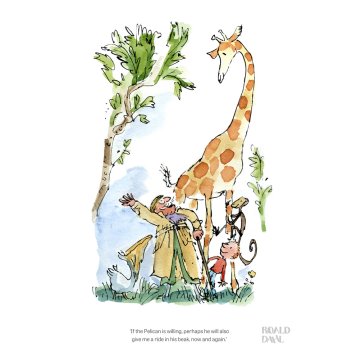 Quentin-Blake-Roald-Dahl-If-the-pelican-is-willing-print
