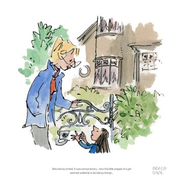 Quentin-Blake-Roald-Dahl-It-was-extraordinary-print