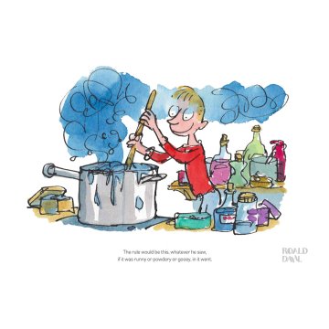 Runny or powdery or gooey