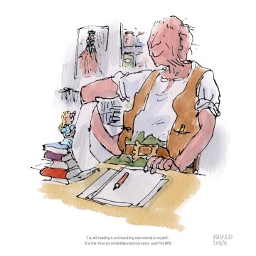 Scrumdiddlyumptious story 