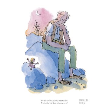 Quentin-Blake-Roald-Dahl-We-is-in-Dream-Country-print