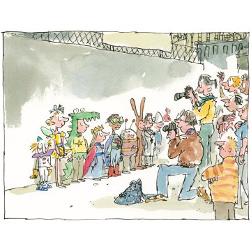 Quentin Blake print