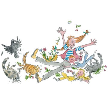 Sir Quentin Blake - Daisy Artichoke