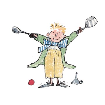 Quentin Blake print