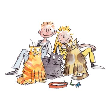 Quentin Blake print