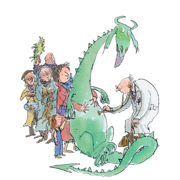 Quentin Blake print